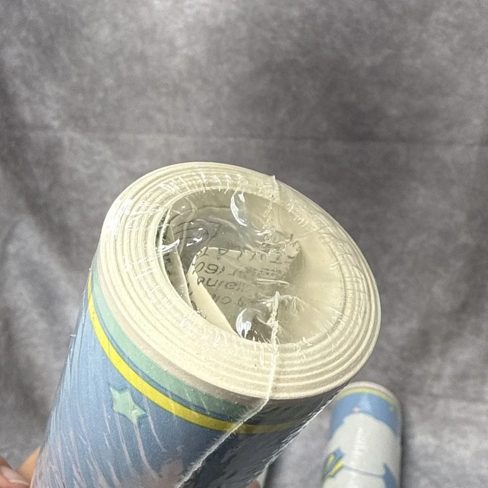 VTG Judi's Originals‎ Bundles Baby Stork Wallpaper Border Lot of 3 24ft Spools